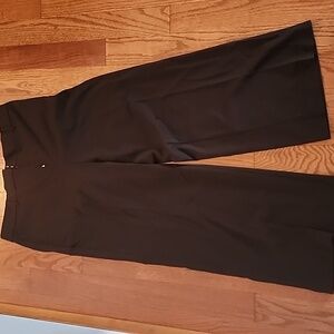 Ann Taylor Wide Leg Black Trousers